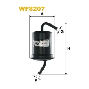 WIX FILTERS WF8207