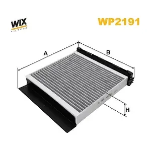 WP2191 WIX FILTERS