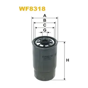 WIX FILTERS WF8318