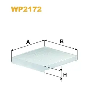 WIX FILTERS WP2172