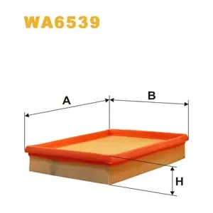 WIX FILTERS WA6539