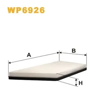 WIX FILTERS WP6926