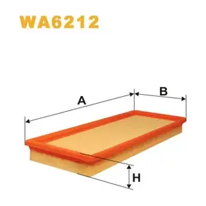 WIX FILTERS WA6212