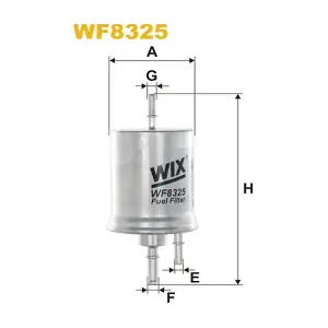 WIX FILTERS WF8325