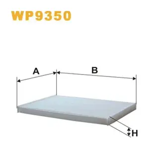 WIX FILTERS WP9350