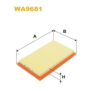 WA9681 WIX FILTERS