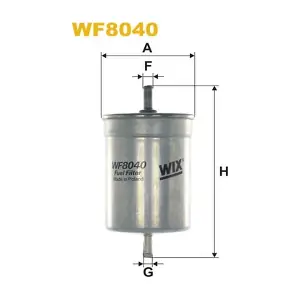 WIX FILTERS WF8040