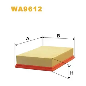 WIX FILTERS WA9612
