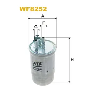WIX FILTERS WF8252