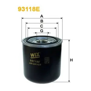 WIX FILTERS 93118E