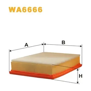 WA6666 WIX FILTERS