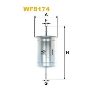 WIX FILTERS WF8174