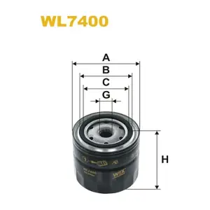 WIX FILTERS WL7400