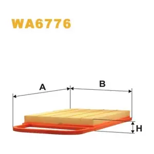 WIX FILTERS WA6776