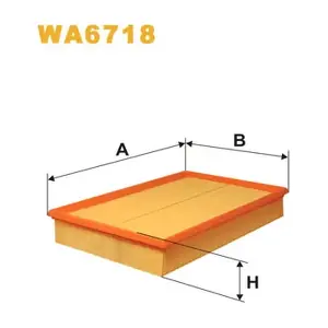 WA6718 WIX FILTERS