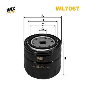 WIX FILTERS WL7067