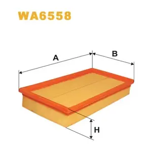 WA6558 WIX FILTERS