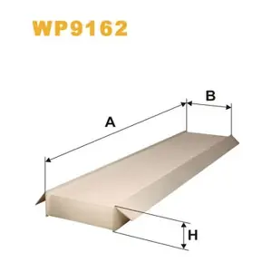 WIX FILTERS WP9162