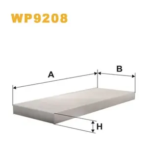 WIX FILTERS WP9208