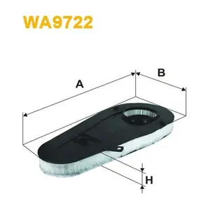 WA9722 WIX FILTERS