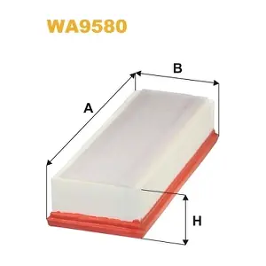 WIX FILTERS WA9580