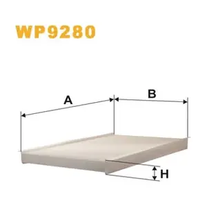 WIX FILTERS WP9280