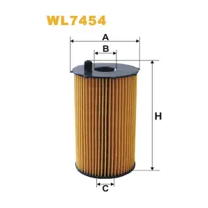 WIX FILTERS WL7454