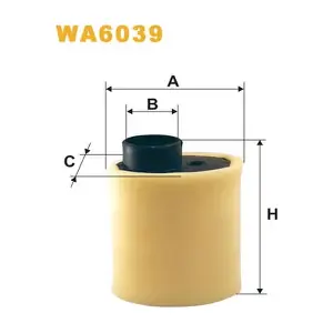 WA6039 WIX FILTERS