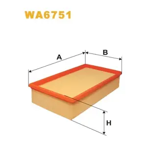 WIX FILTERS WA6751