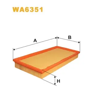WA6351 WIX FILTERS