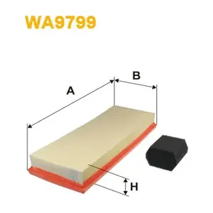 WIX FILTERS WA9799