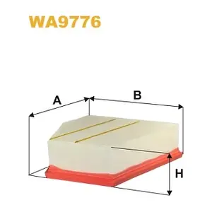 WA9776 WIX FILTERS