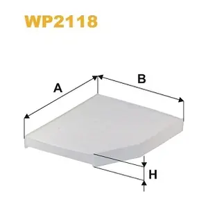 WIX FILTERS WP2118