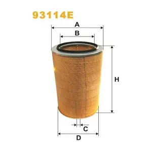 93114E WIX FILTERS