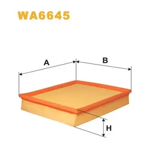 WIX FILTERS WA6645