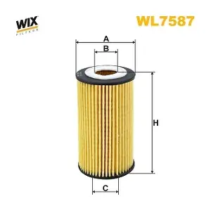 WL7587 WIX FILTERS