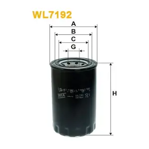 WIX FILTERS WL7192