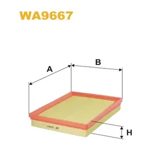 WA9667 WIX FILTERS