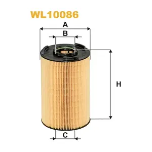 WL10086 WIX FILTERS