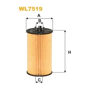 WIX FILTERS WL7519