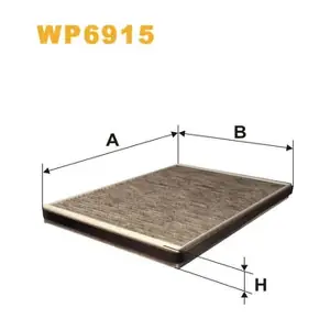 WP6915 WIX FILTERS