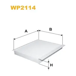 WIX FILTERS WP2114