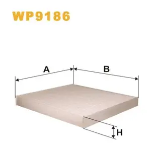 WIX FILTERS WP9186