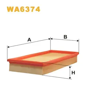 WIX FILTERS WA6374