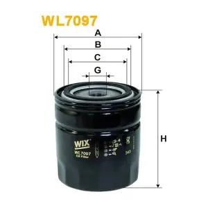 WIX FILTERS WL7097