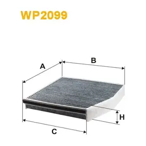 WIX FILTERS WP2099