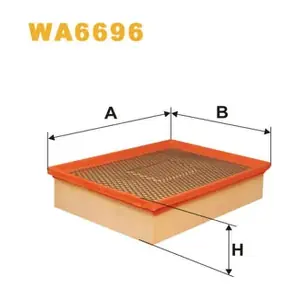WIX FILTERS WA6696