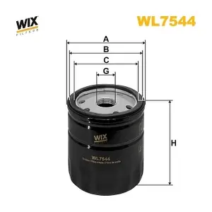 WIX FILTERS WL7544
