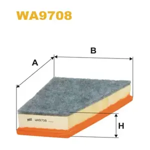 WA9708 WIX FILTERS
