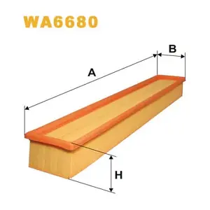 WA6680 WIX FILTERS